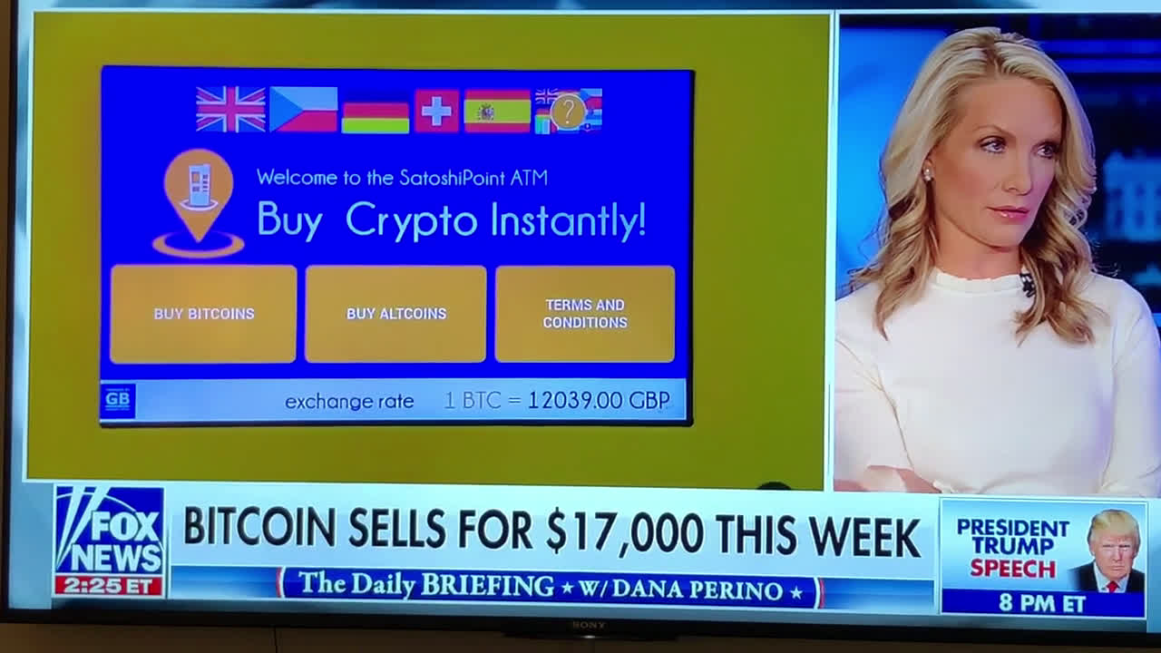 fox news bitcoins