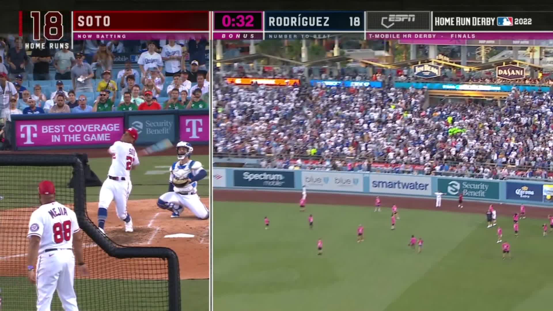 Julio Rodriguez gives T-Mobile Park fans a Home Run Derby performance  they'll never forget