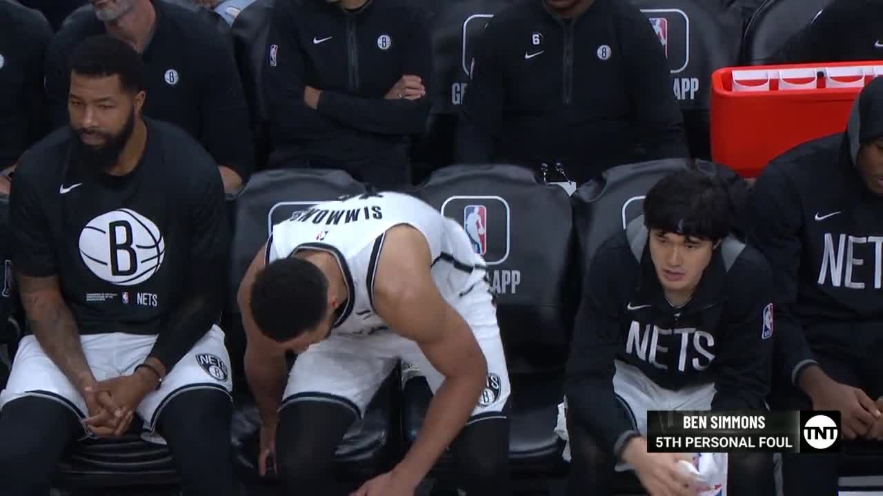 Nets' Ben Simmons ejected after controversial call