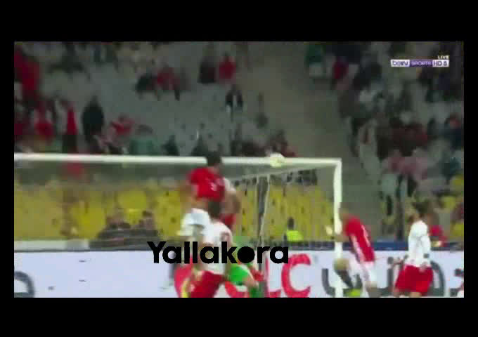 ملخص مباراة مصر وتونس يلاكورة