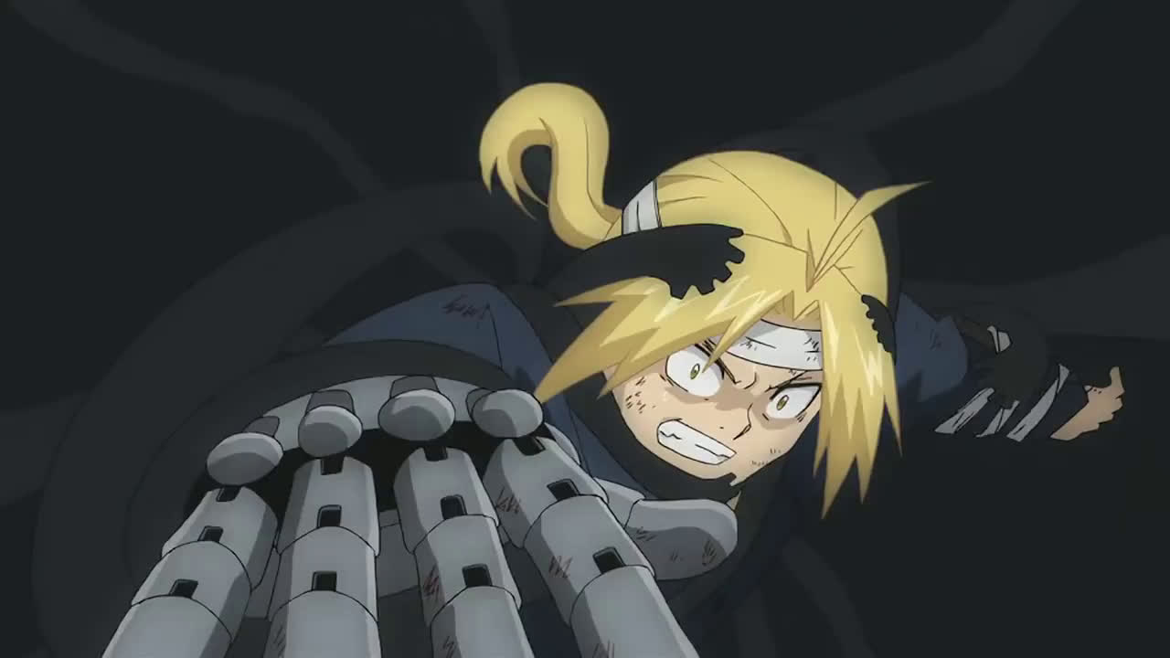 Fullmetal Alchemist Brotherhood - Episode 27 Ending