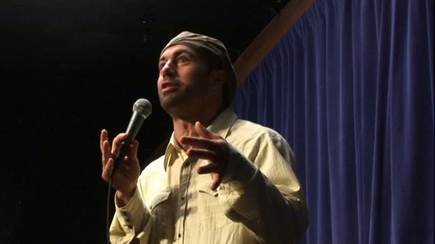 JOE ROGAN Live (clip)