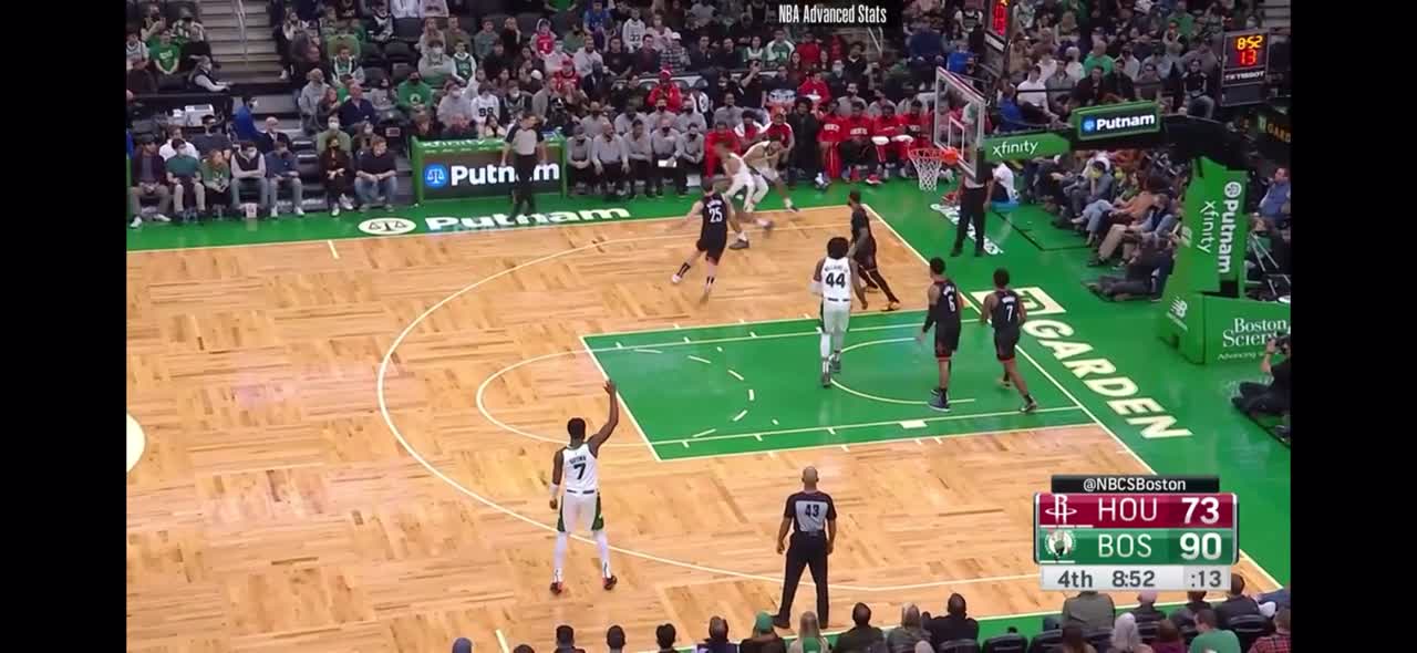 Jaylen Brown and Jayson Tatum “Need to Learn to Play Together” - CLNS Media