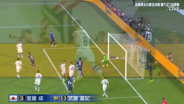 動画 アジアカップのウズベキスタン戦で武藤嘉紀がゴールを決める 室屋成のアシストから日本代表が同点のゴールを奪う