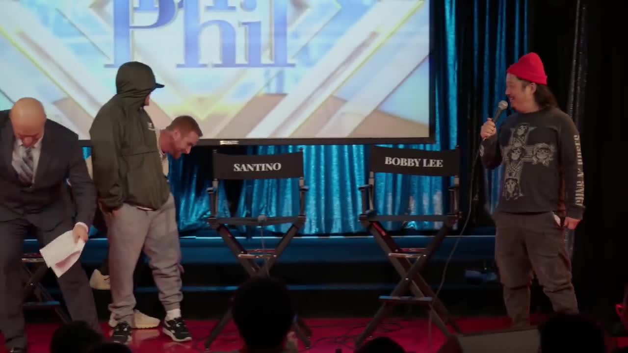 Dr Phil LIVE With Bobby Lee Andrew Santino dr-phil-live-with-bobby-lee-andrew-santino