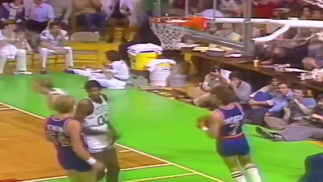 larry bird dunk