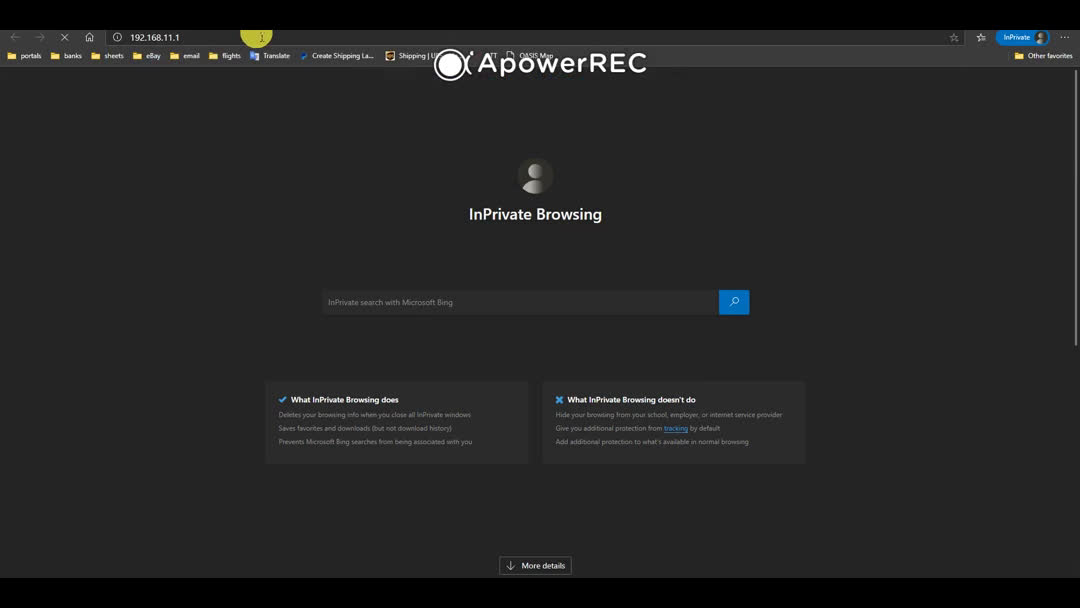 Readynet Setup