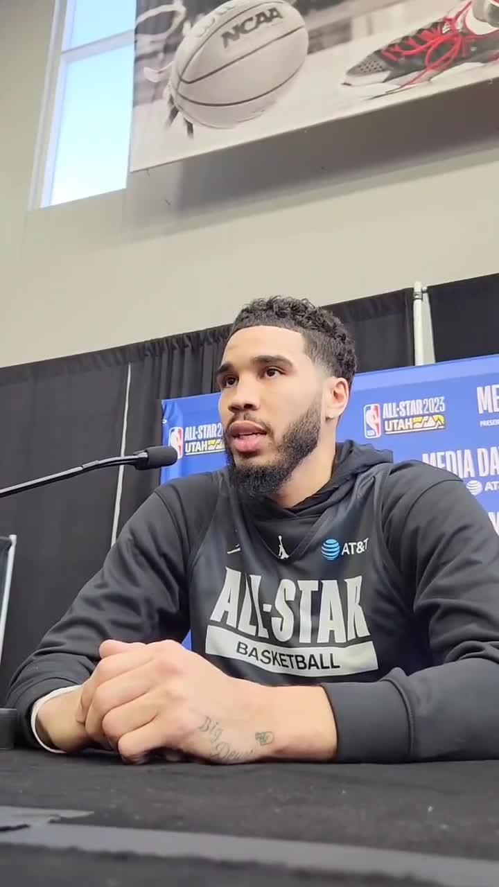 Jayson Tatum on Udoka: 'I can't take away the relationship that me and him  had, and the impact that he had on me in that one season. I love Coach K, I