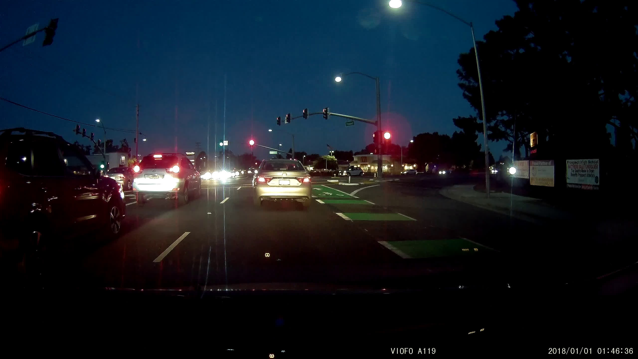 Red light means go