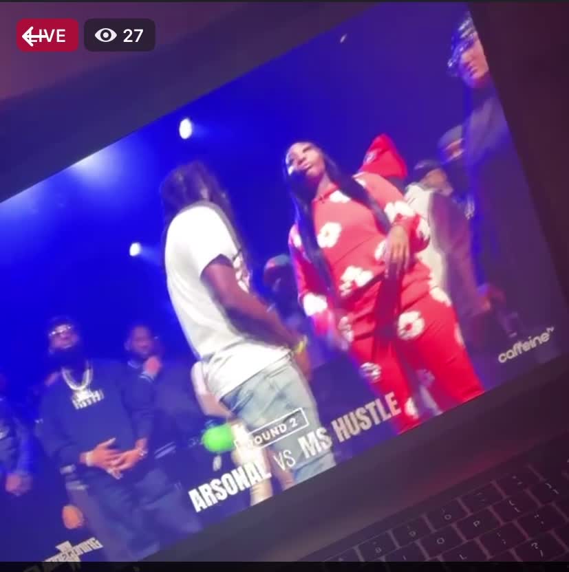 Arsonal vs Mz Hustle