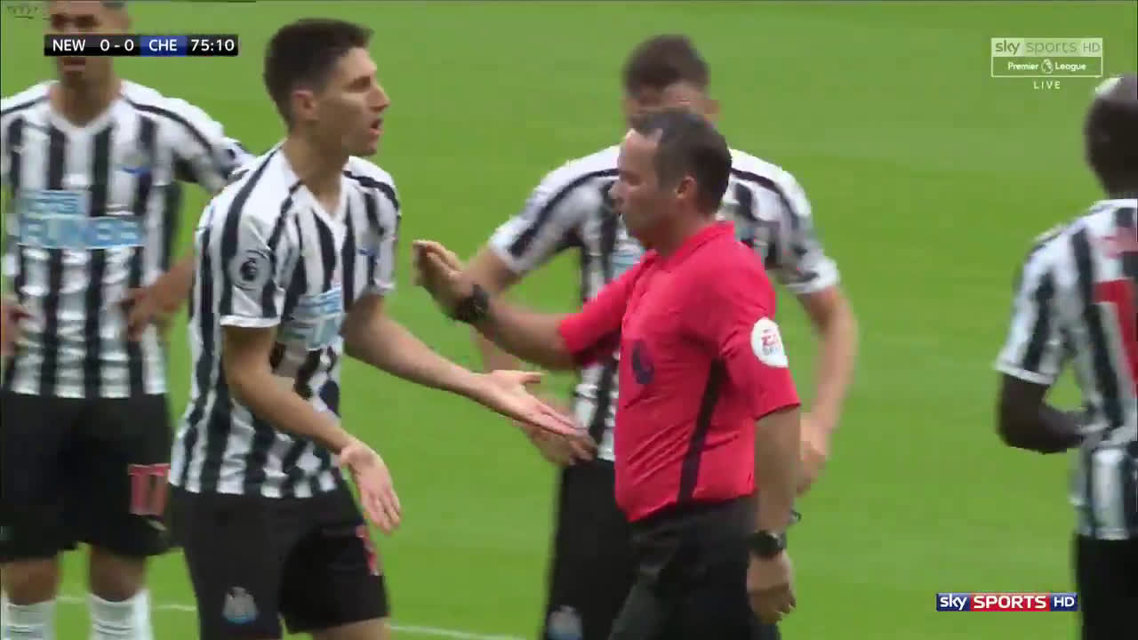 Watch คลิปไฮไลท์พรีเมียร์ลีก นิวคาสเซิ่ล ยูไนเต็ด 1-2 เชลซี Newcastle ...