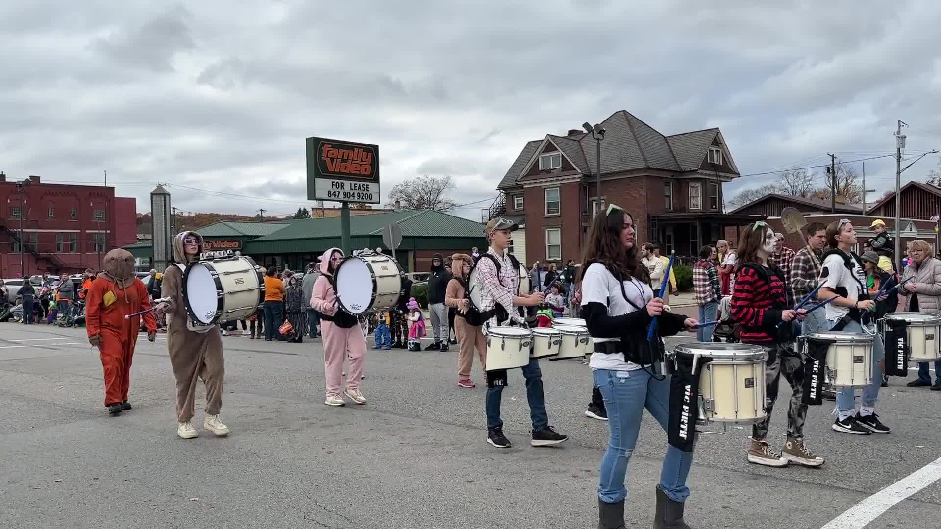 Watch HiDef The 2023 Greenville Halloween Parade In Greenville!(10/28