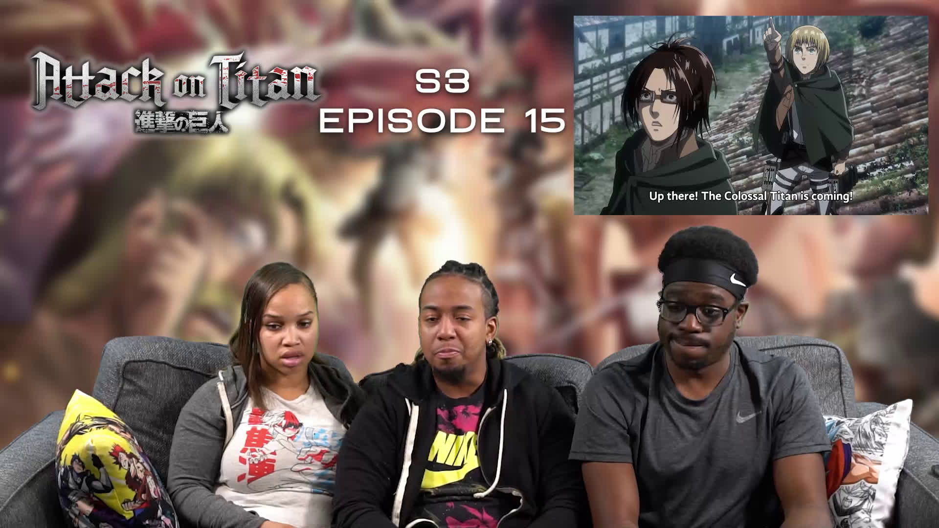 Attack On Titan S3 Ep 5
