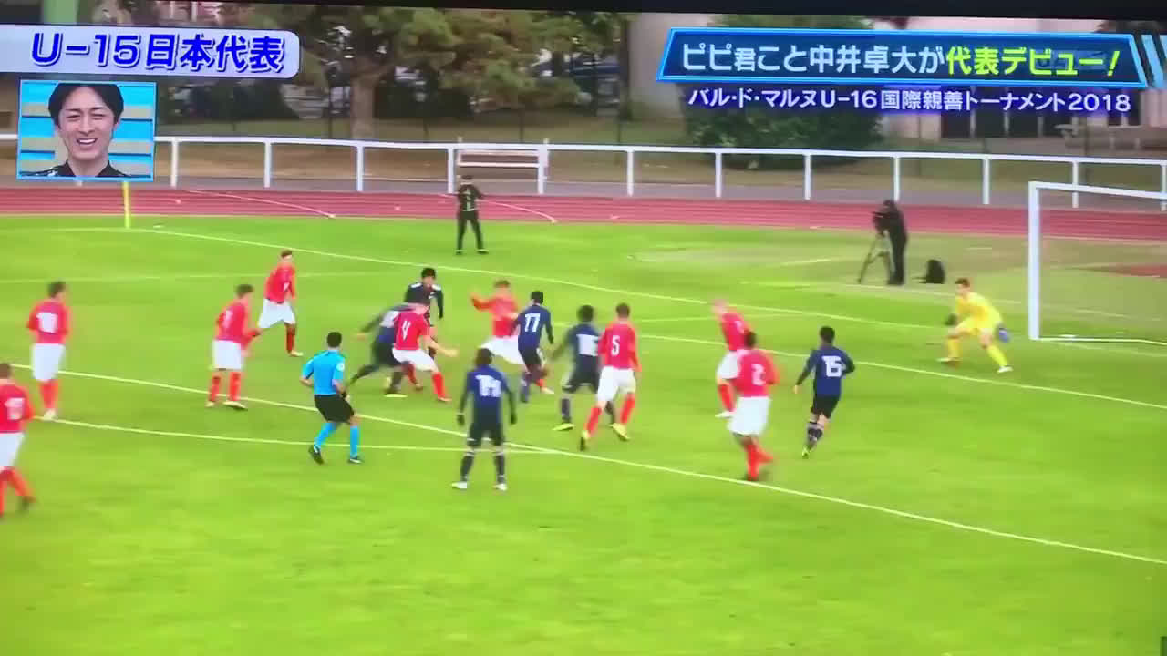 動画 U15日本代表の中井卓大をやべっちfcが特集 目標は4年後のカタールw杯でa代表 ムバッペも19歳で出てたので