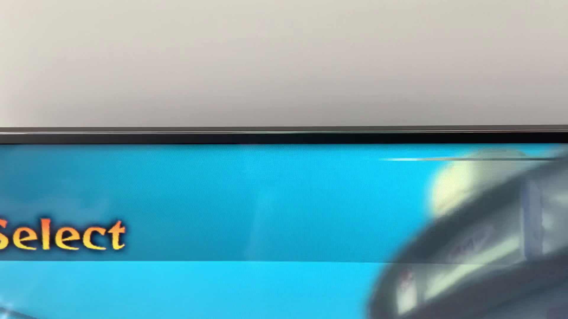 Sony X900H Screen Tearing with PS3 only on Game Mode or Photo Mode