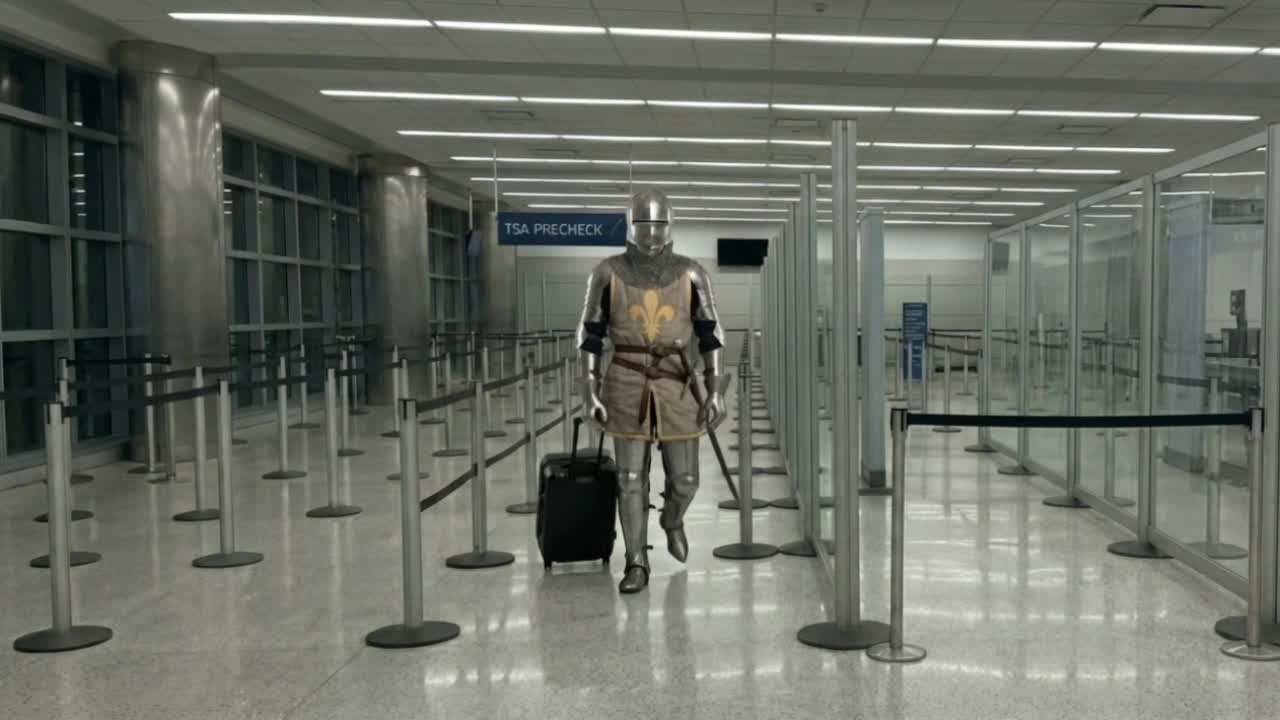 TSA PreCheck Advertisement preview