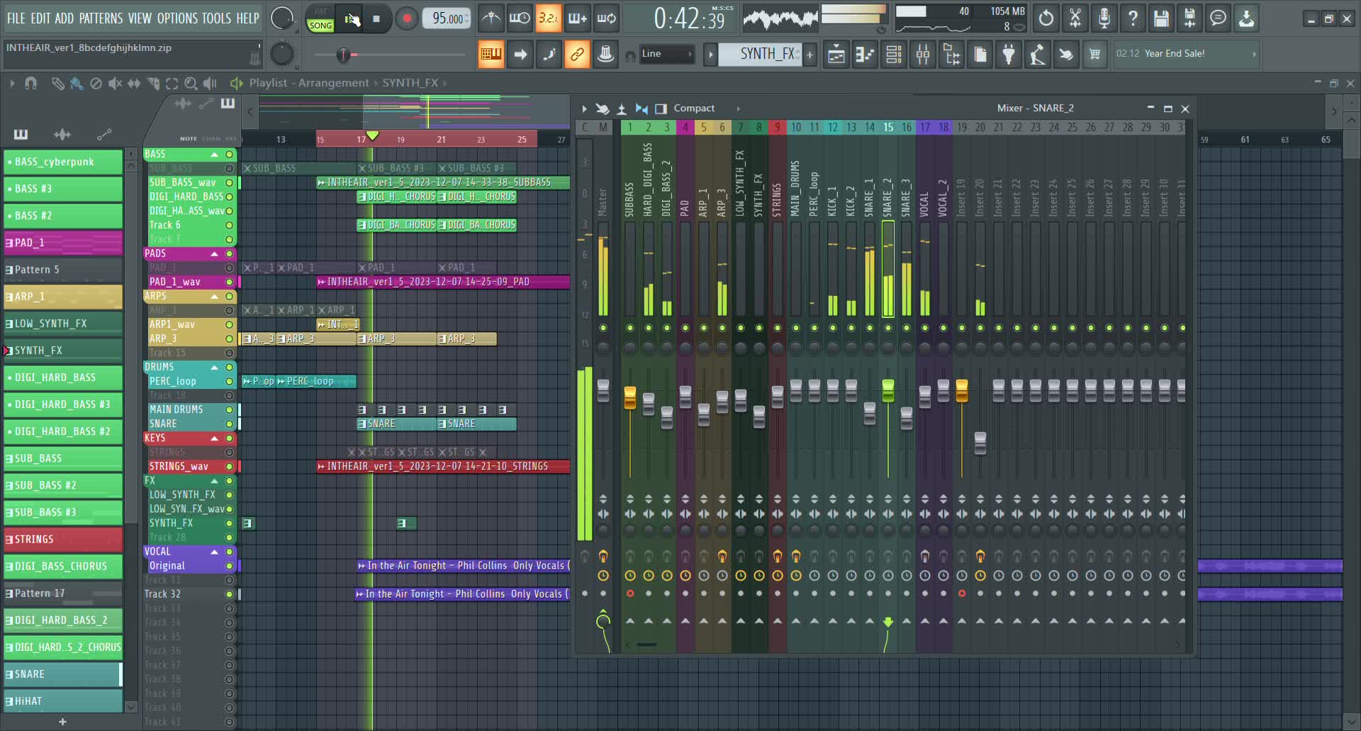 Watch "INTHEAIR_ver1_8bcdefghijhklmn.zip - FL Studio 20 2023-12-07 14-39-05" on Streamable.