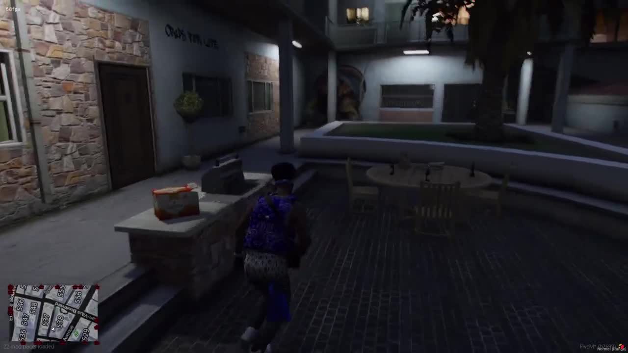 Gang Base HUGE (Crips/Neutral) FiveM resource preview