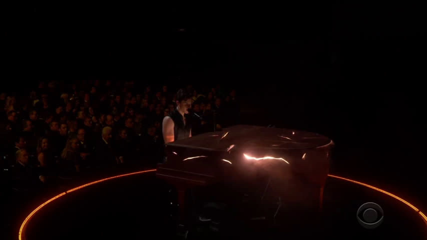 Miley Cyrus Joins Shawn Mendes To Perform In My Blood At 2019 Grammy Awards Watch Consequence Of Sound miley cyrus joins shawn mendes to