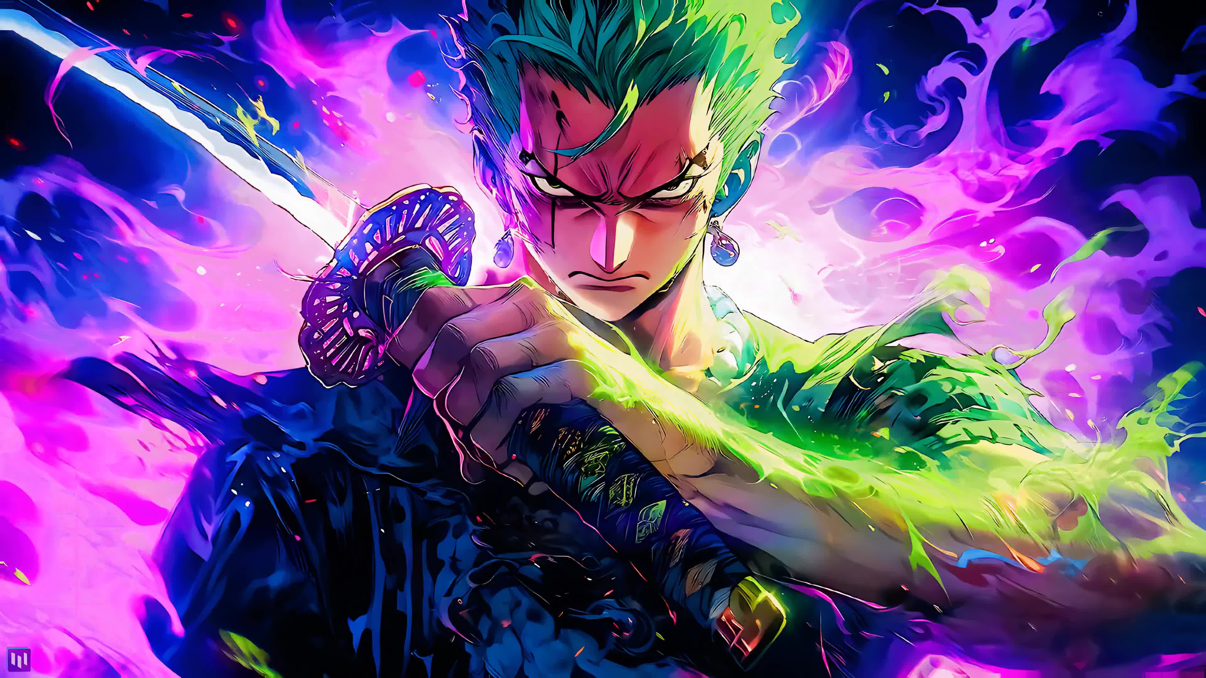 Watch One Piece - Roronoa Zoro Live Wallpaper | Streamable