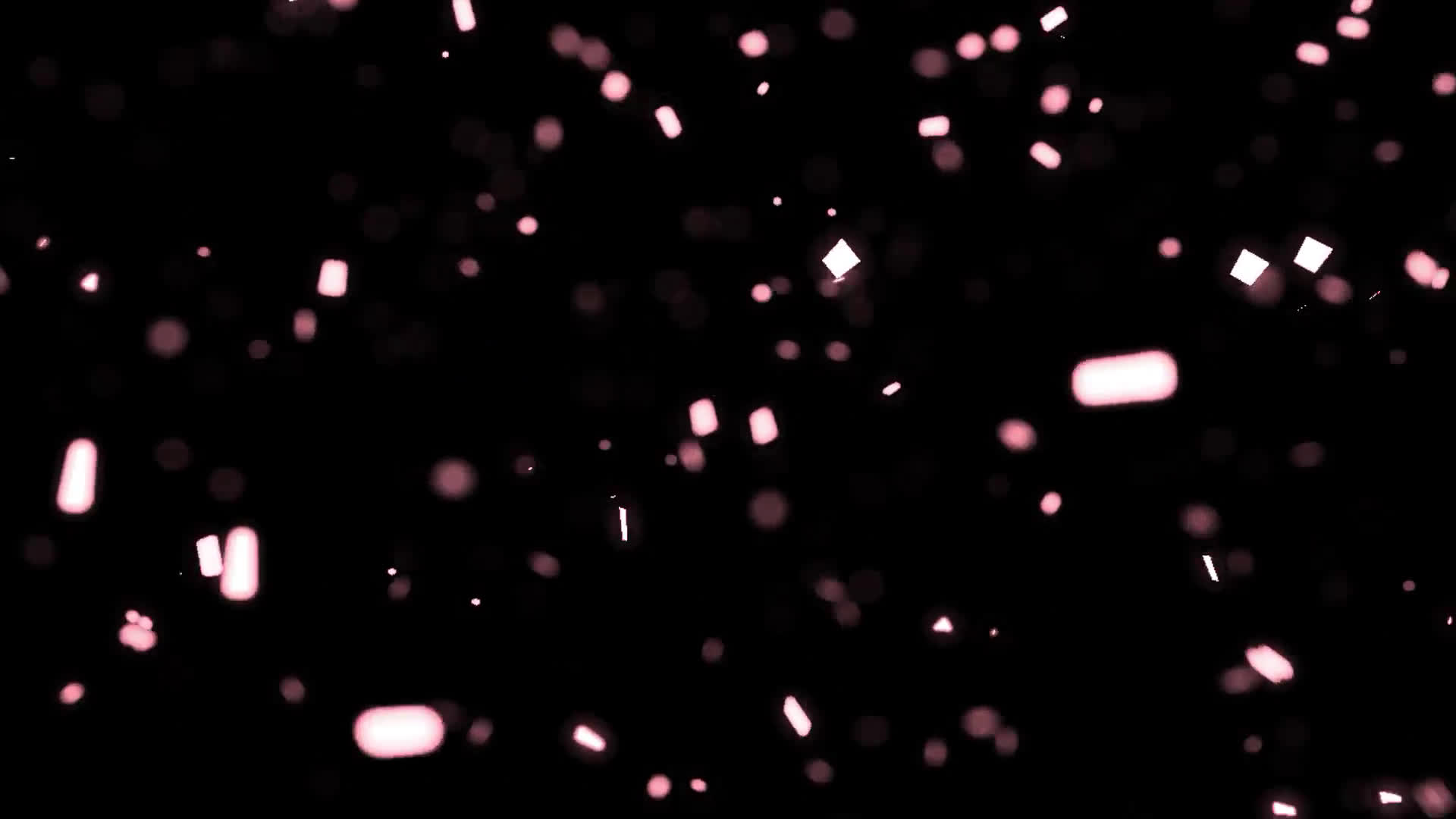 3dパーティクルの桜吹雪の動画素材