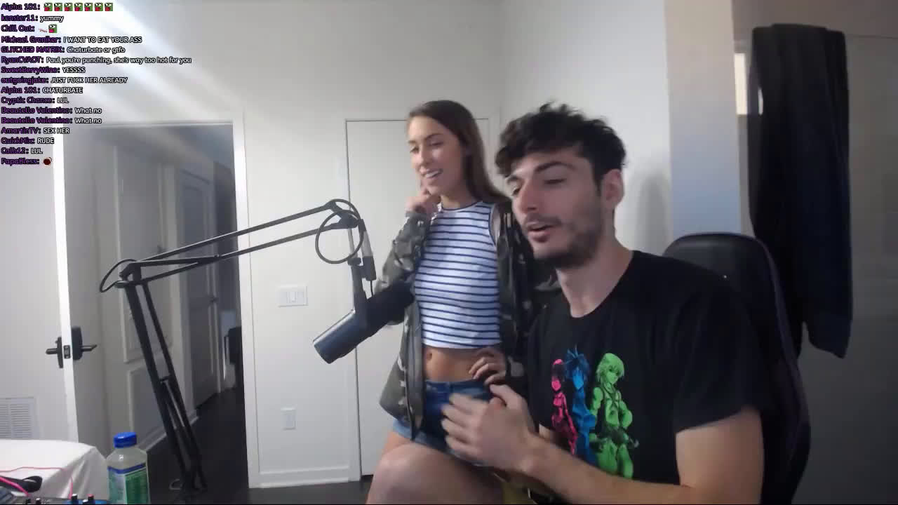 1280px x 720px - Twitch releases new rules, Meanwhile Ice Poseidon brings pornstar Kimber Lee  on stream