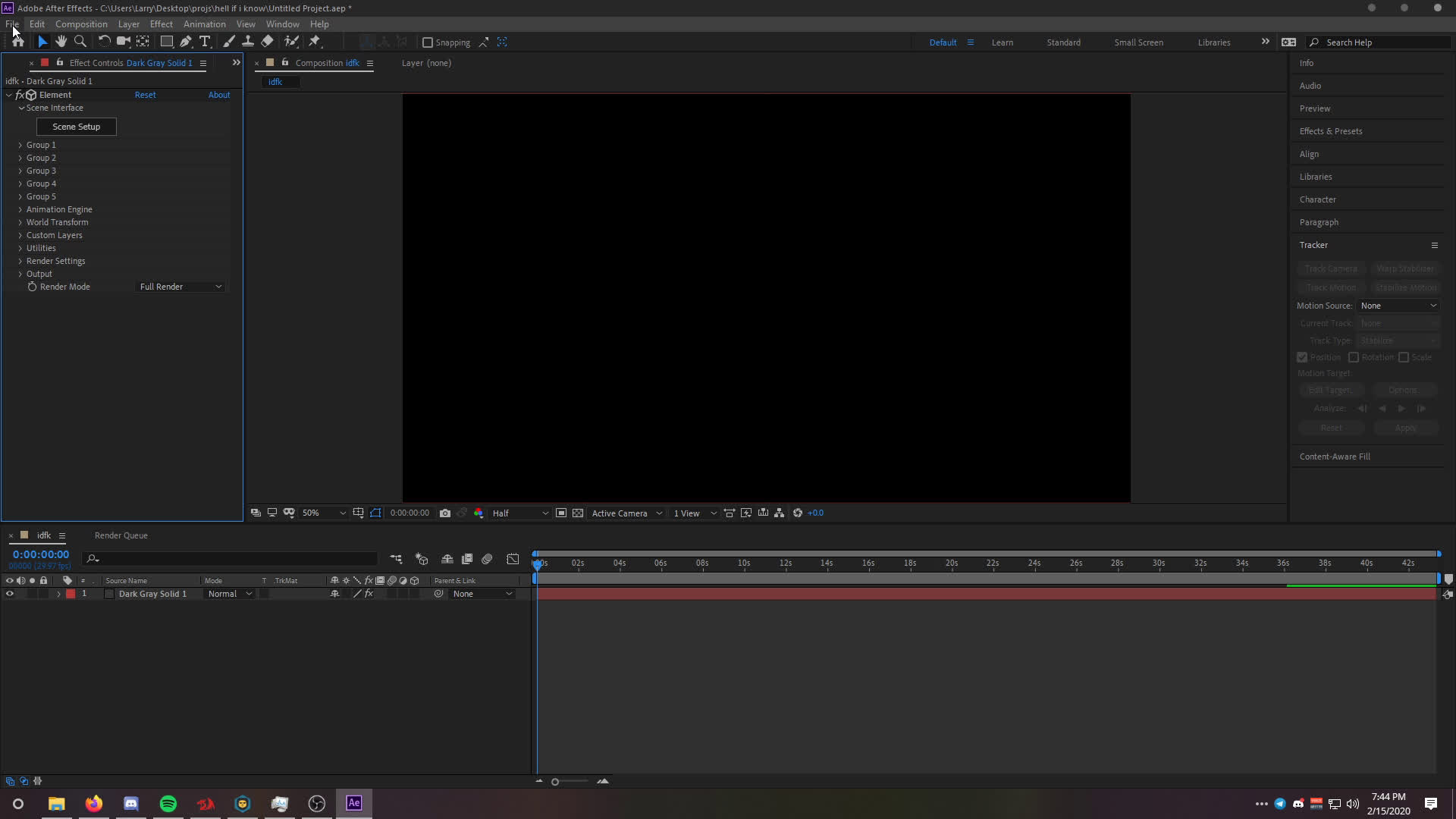 element 3d bug thing