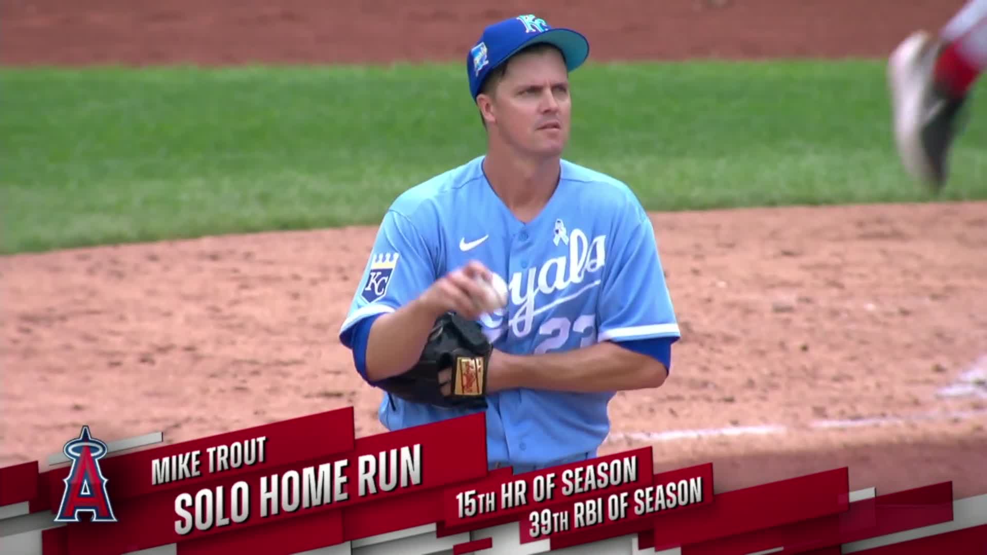 Mike Trout's 15th home run, 06/11/2022