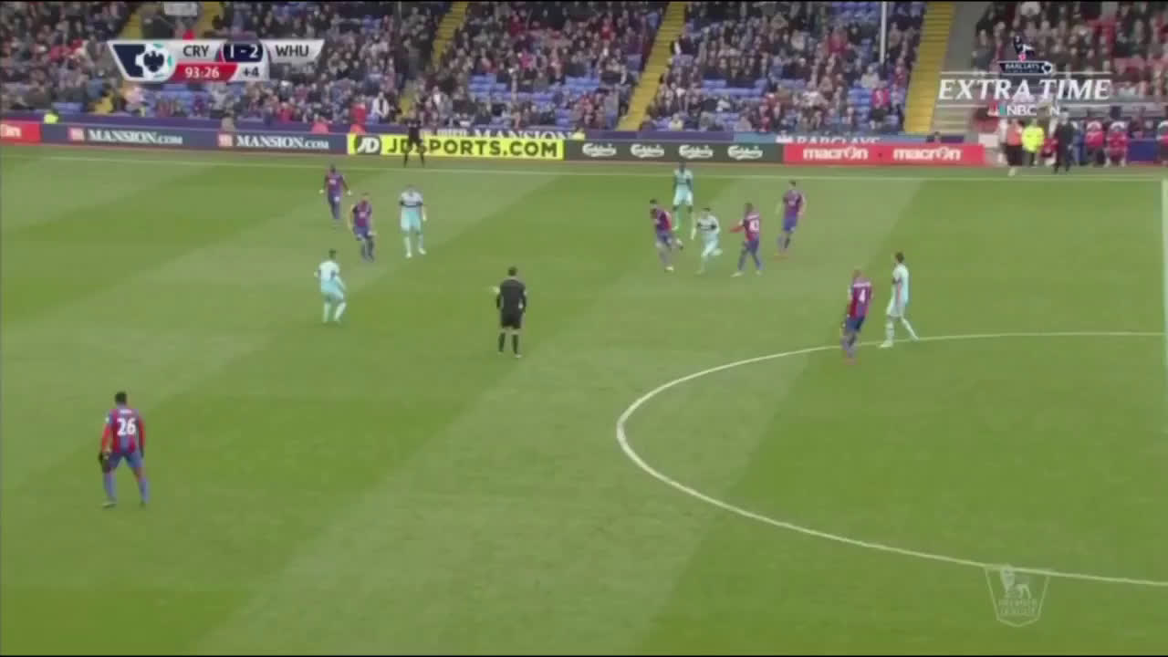 A few stunning goals Crystal palace have conceded since returning to