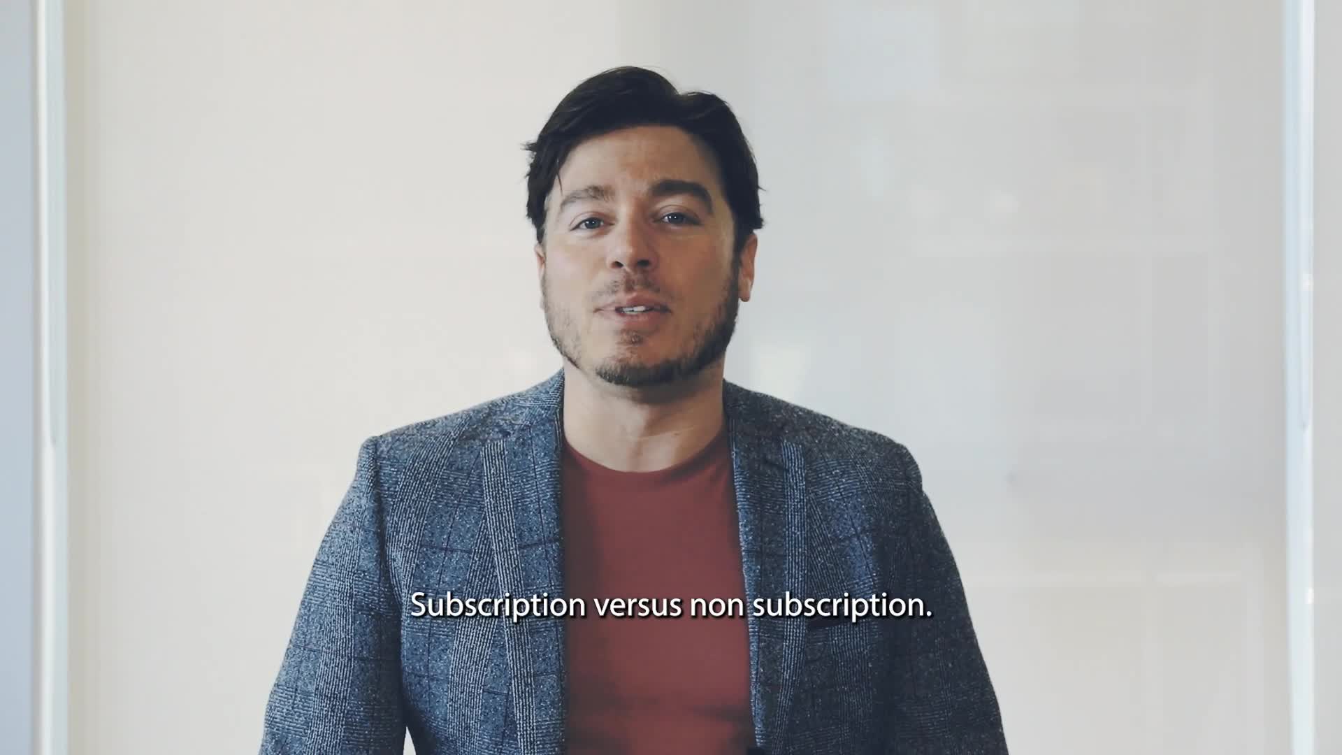 FAQ 3 - Subscription versus Non-Subscription - Final1