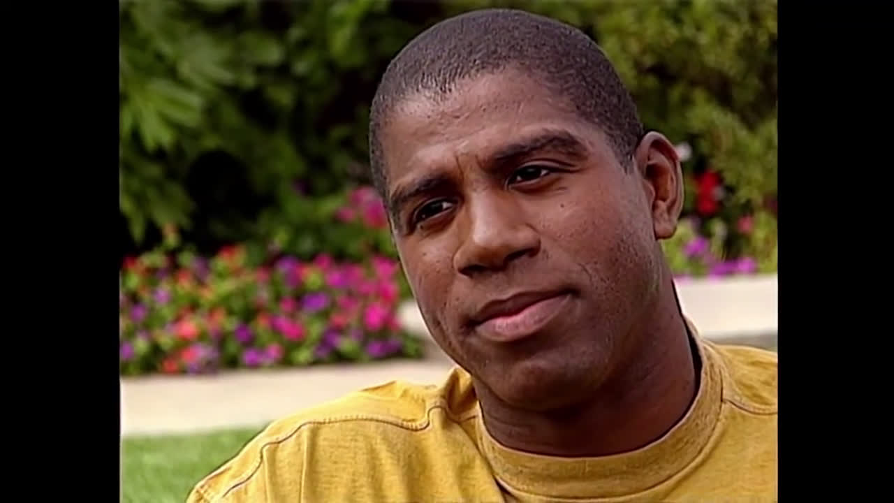 Magic Johnson talks about his elevator sexual escapades Old ABC Interview r/nba