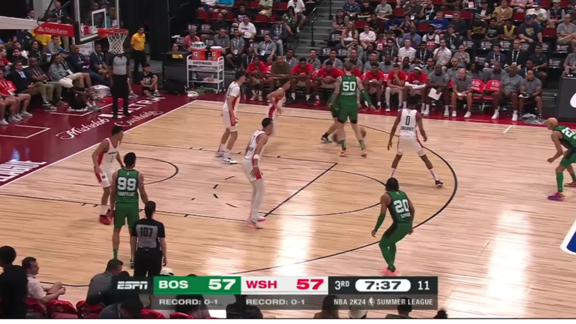 Udoka Azubuike Is Dunking Everything At Summer League