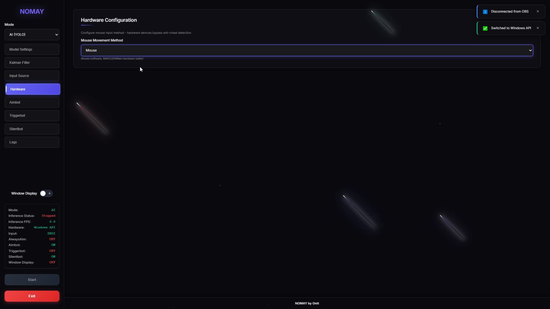 Watch Colorbot/Ai 1PC ShowCase | Discord.gg/Nomay | Streamable