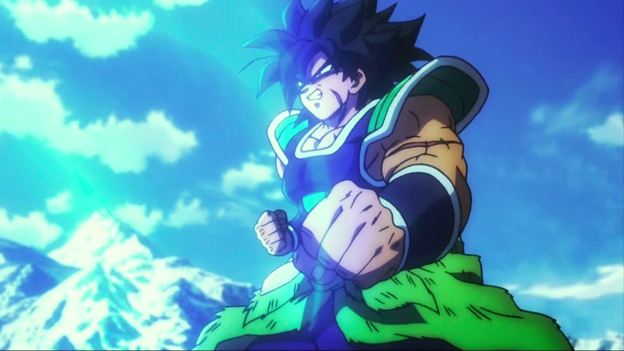 Dragon Ball Super: Broly | Goku alcanza el Super Saiyan Blue en el nuevo  tráiler