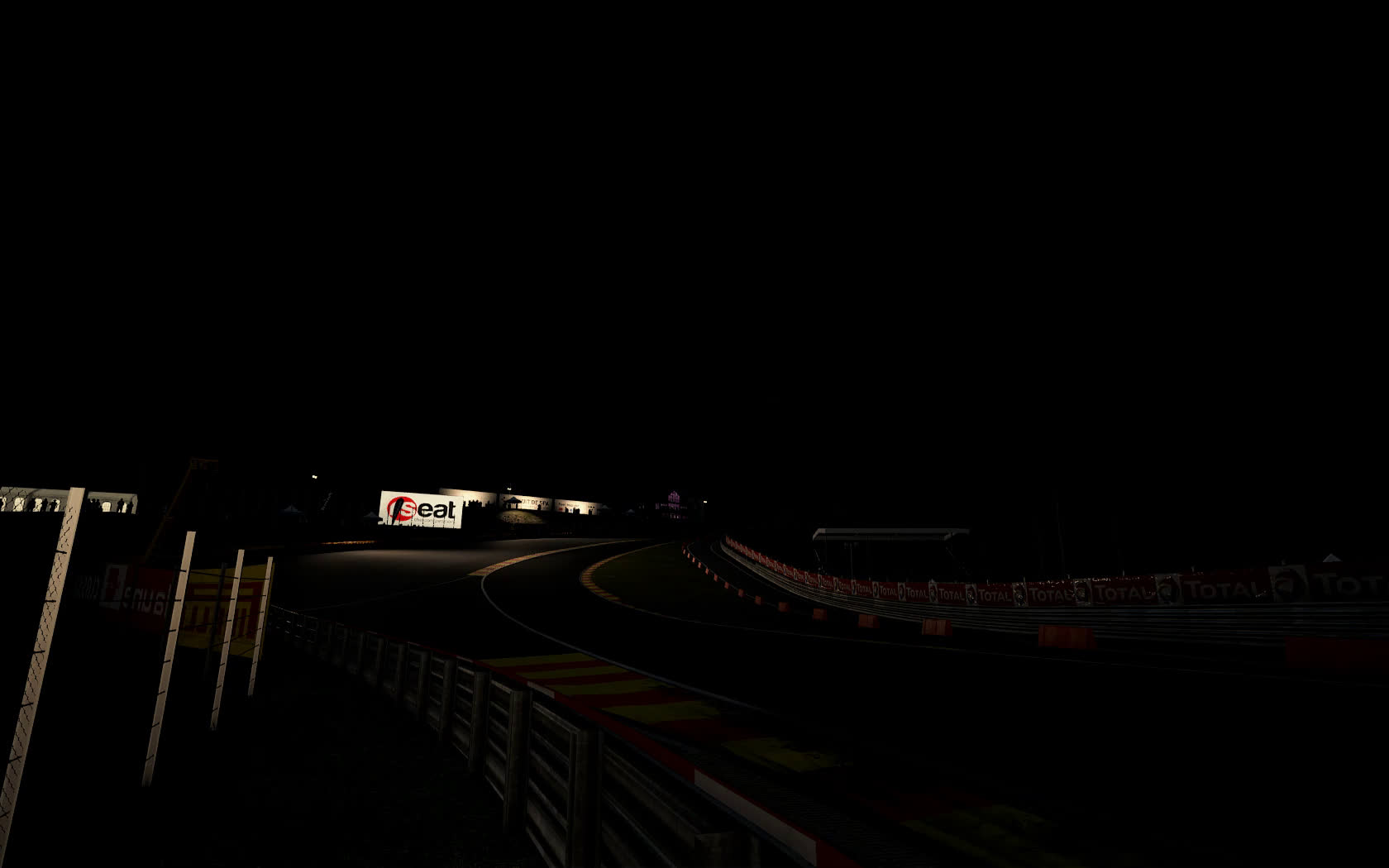 ACC night at Eau Rouge
