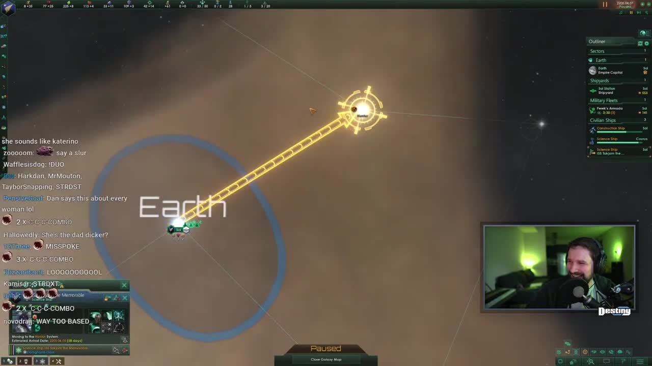 The first world?
