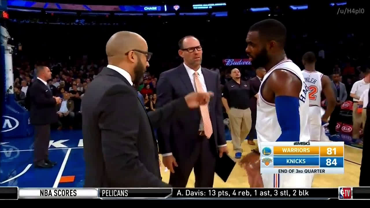 Hardaway is Angry - NBA TV