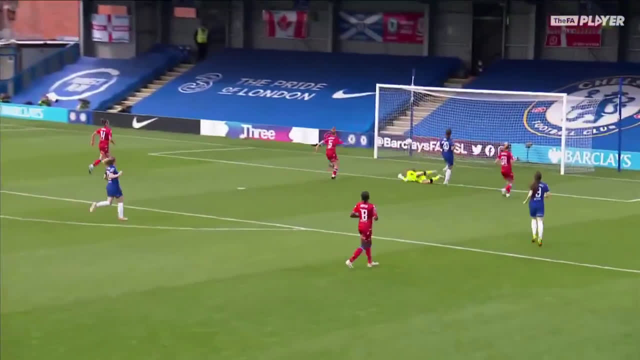 Watch Chelsea [4] - 0 Reading - Sam Kerr 71' | Women's Super League ...