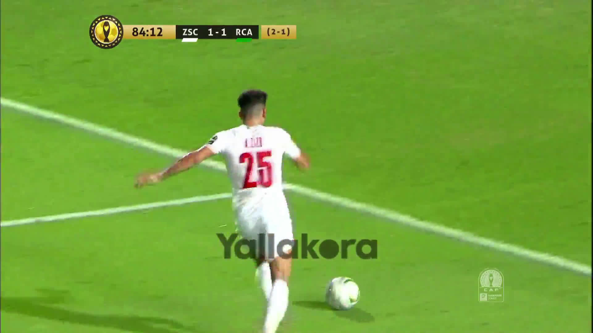 Ø£Ù‡Ø¯Ø§Ù Ù…Ø¨Ø§Ø±Ø§Ø© Ø§Ù„Ø²Ù…Ø§Ù„Ùƒ ÙˆØ§Ù„Ø±Ø¬Ø§Ø¡ ÙŠÙ„Ø§ÙƒÙˆØ±Ø©