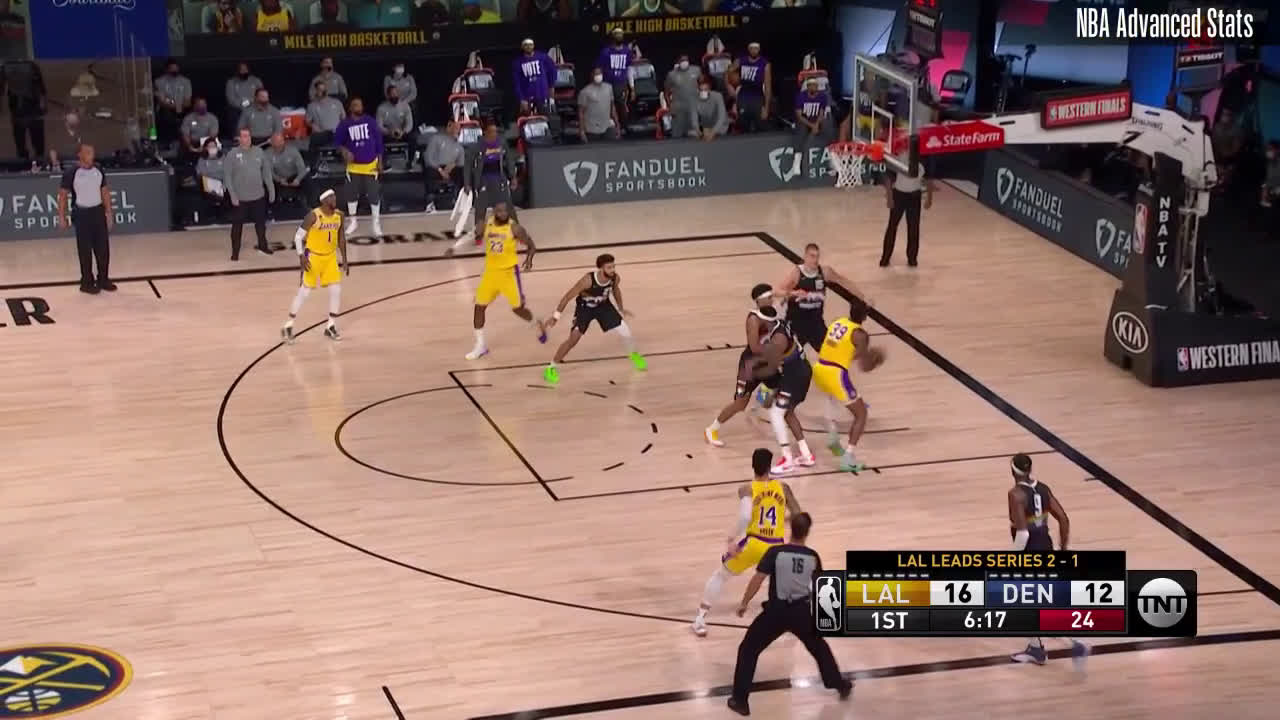 Nba Playoffs 3 Takeaways From The Lakers Game 4 Win Vs The Nuggets Silver Screen And Roll
