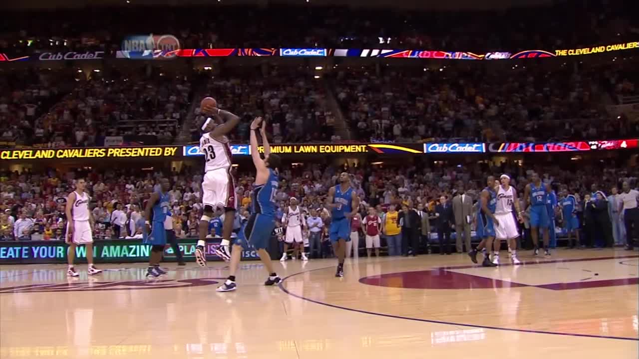 Watch LeBron James sinks Orlando Magic with dramatic GAME WINNER at the ...