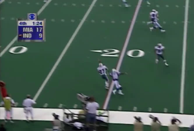 Rookie Manning Leads Colts in 1st Return Visit to Baltimore! (Colts vs.  Ravens 1998, Week 13) 