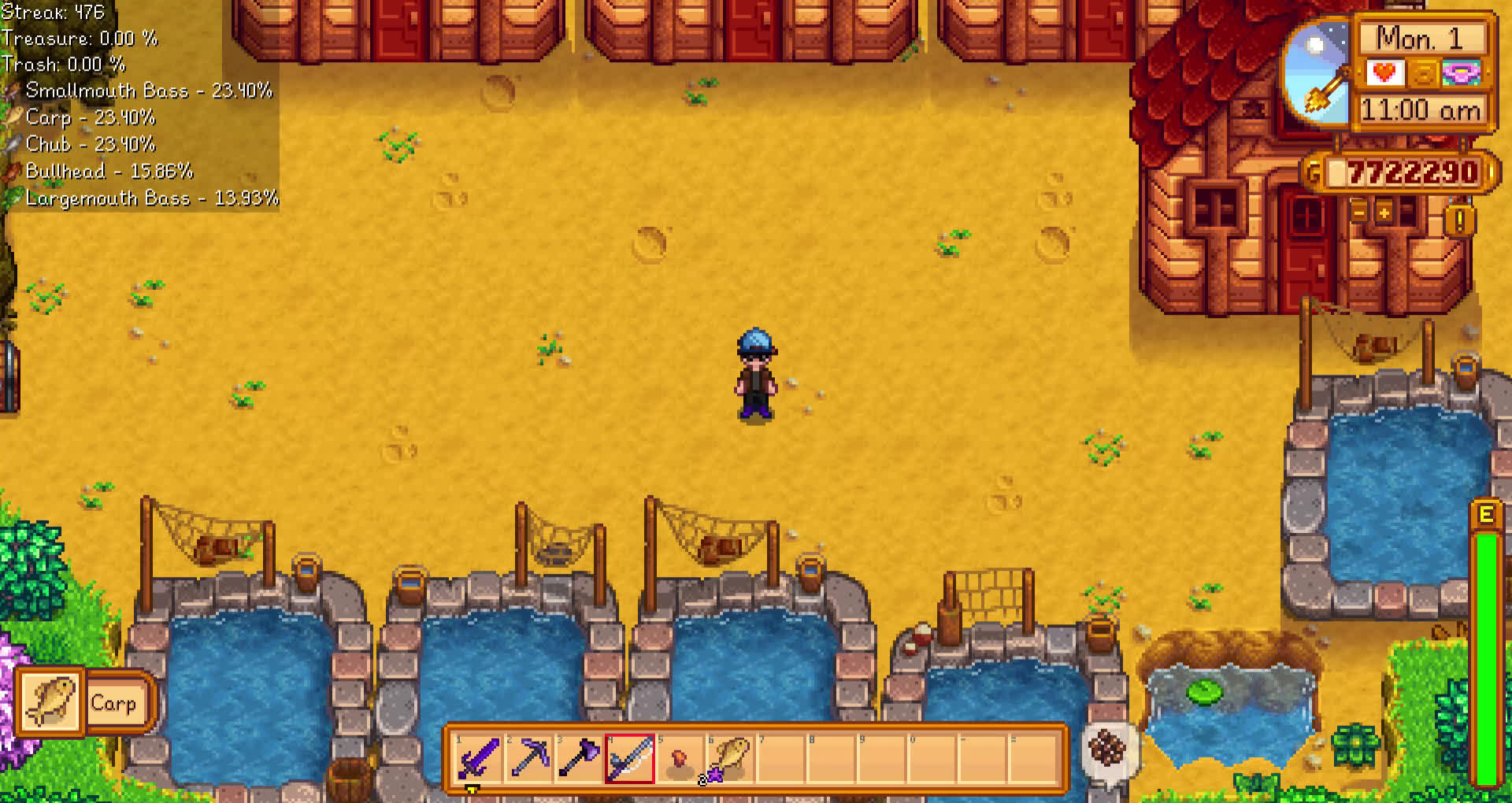Watch Catching Stardew Fishies Walkthrough | Streamable