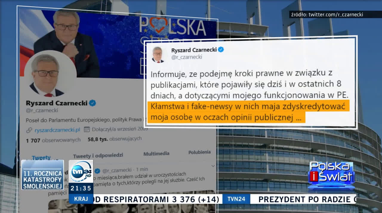 Ryszard Czarnecki Wyludzil Ok 100 Tys Euro Z Parlamentu Europejskiego Wykop Pl