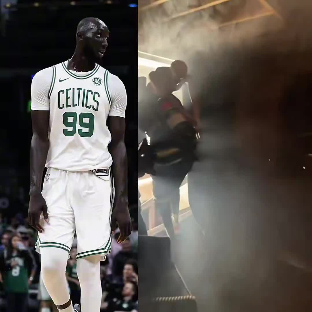 Watch FearBuck - Former NBA player Tacko Fall is working towards becoming a firefighter | Streamable