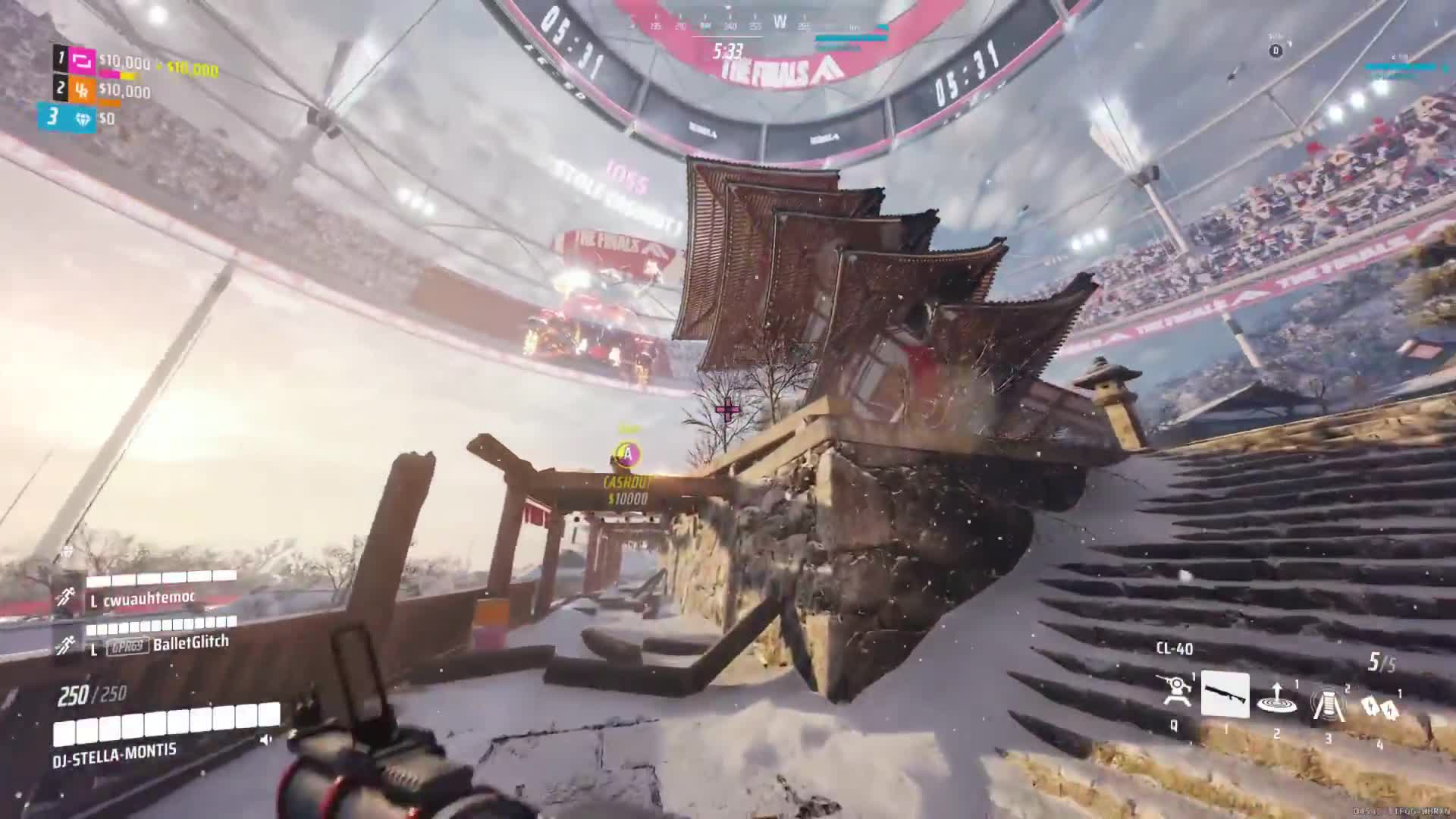 Arc Raiders から来た。マジで、この物理エンジン、すげえ！なんで誰もこれについて話してないんだ？