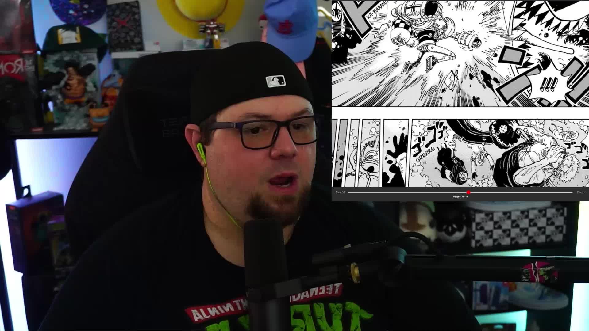 One Piece Manga Reaction - Chapter 1060 1061 1062