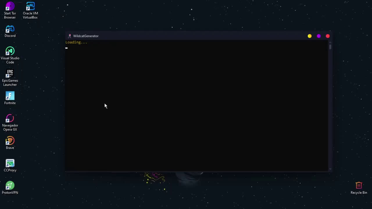Wildcat Generator Proof