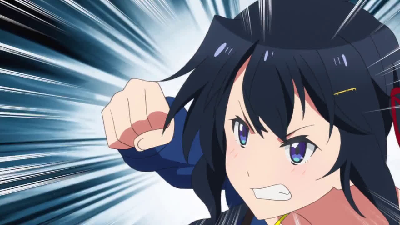 Clip] This is my new favorite clip! (Gamers! Dub) : r/anime