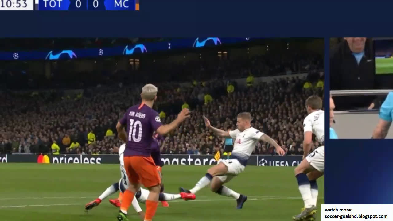 Tottenham Vs Man City 2019 Champions League Attendance 60044 1 0 Son Goal Aguero Penalty Miss Soccer Blog Football News Reviews Quizzes